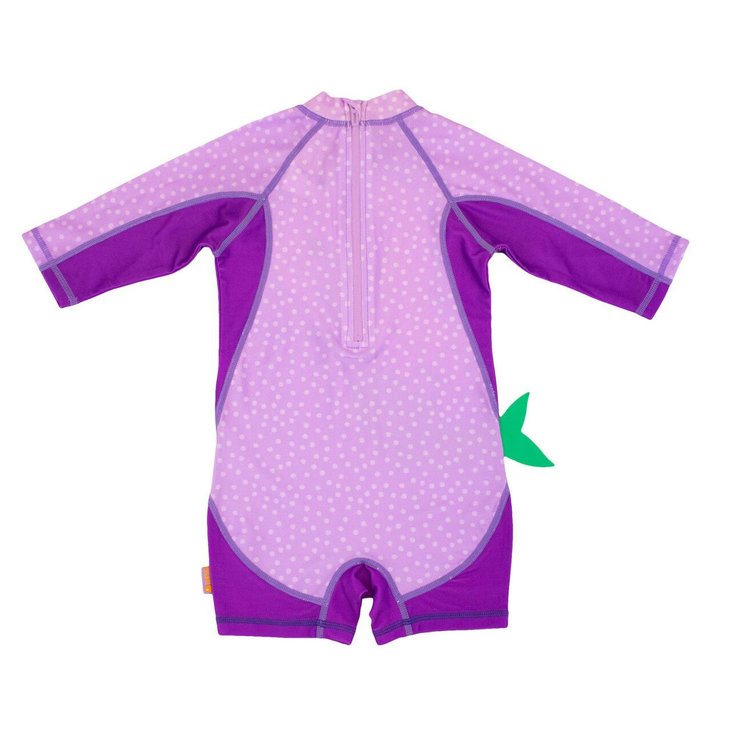 Baby/Toddler UPF 50+ One-Piece Surf Suit - Mia the Mermaid - Princess and the Pea
