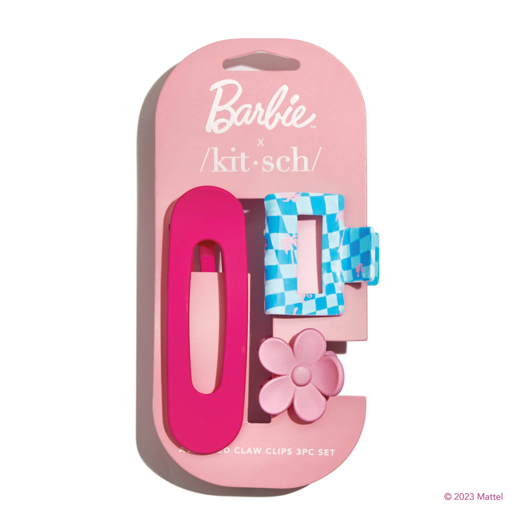 Barbie x kitsch Assorted Claw Clip Set 3pc - Princess and the Pea