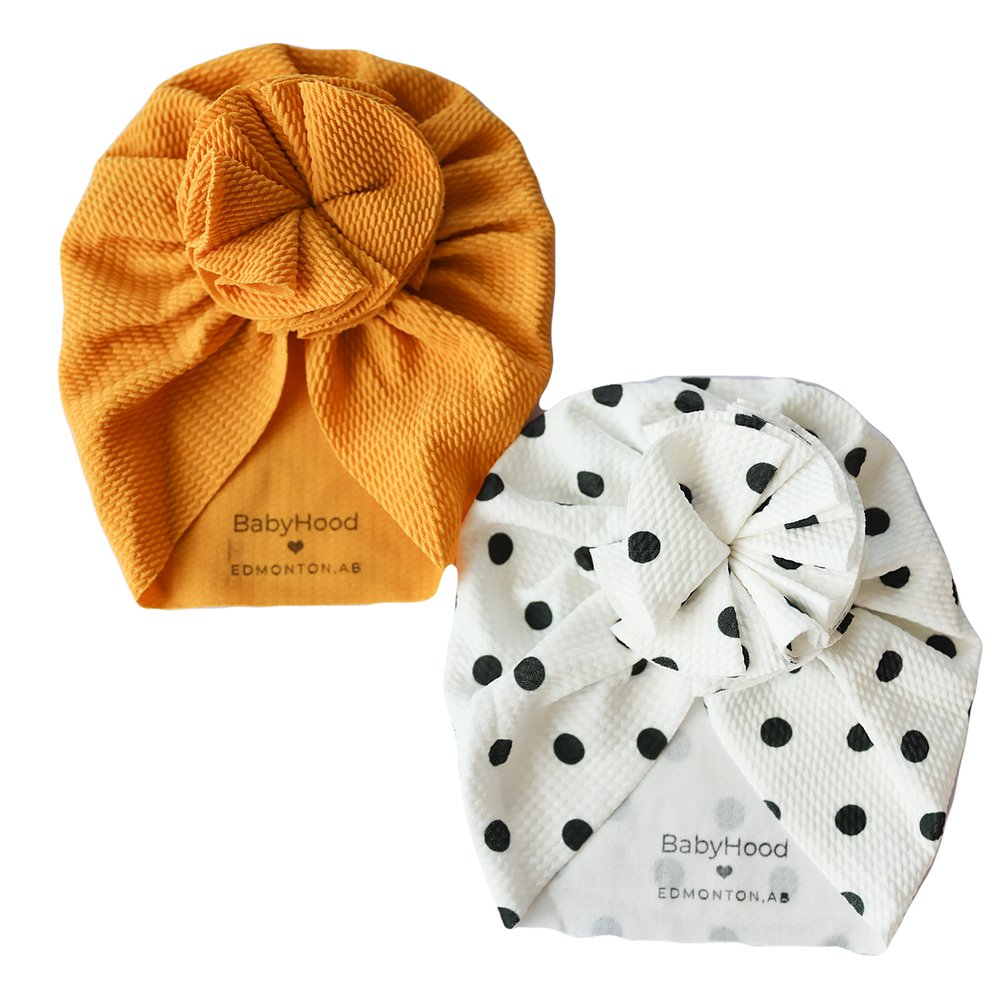 Blossom Turban Hat - Princess and the Pea