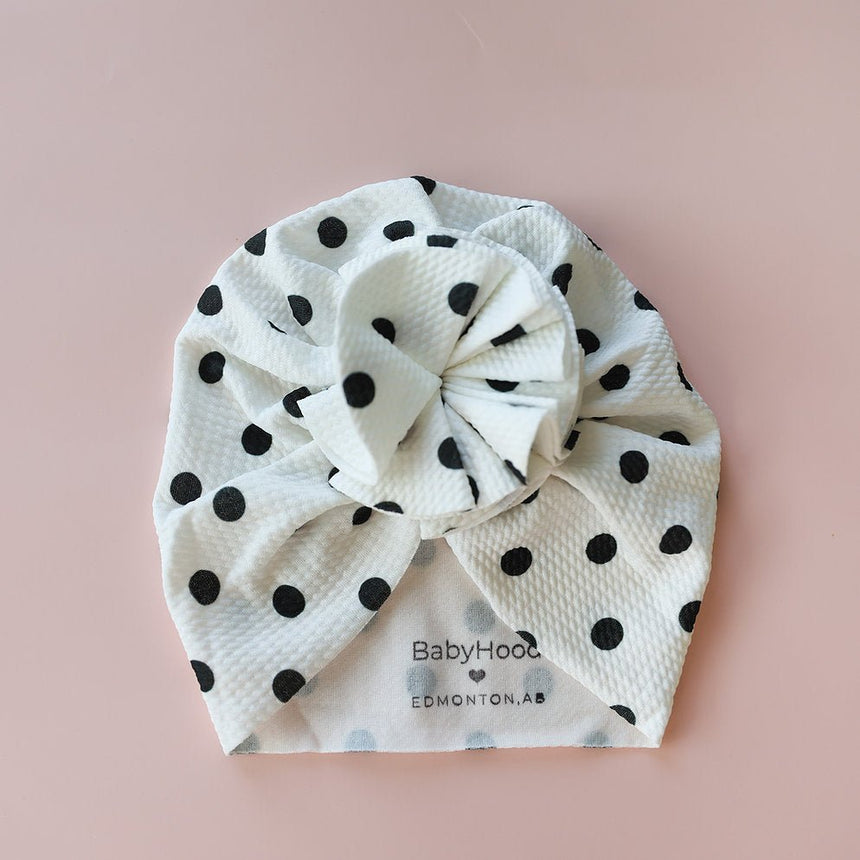Blossom Turban Hat - Princess and the Pea