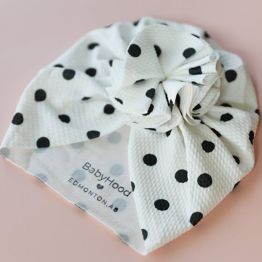 Blossom Turban Hat - Princess and the Pea