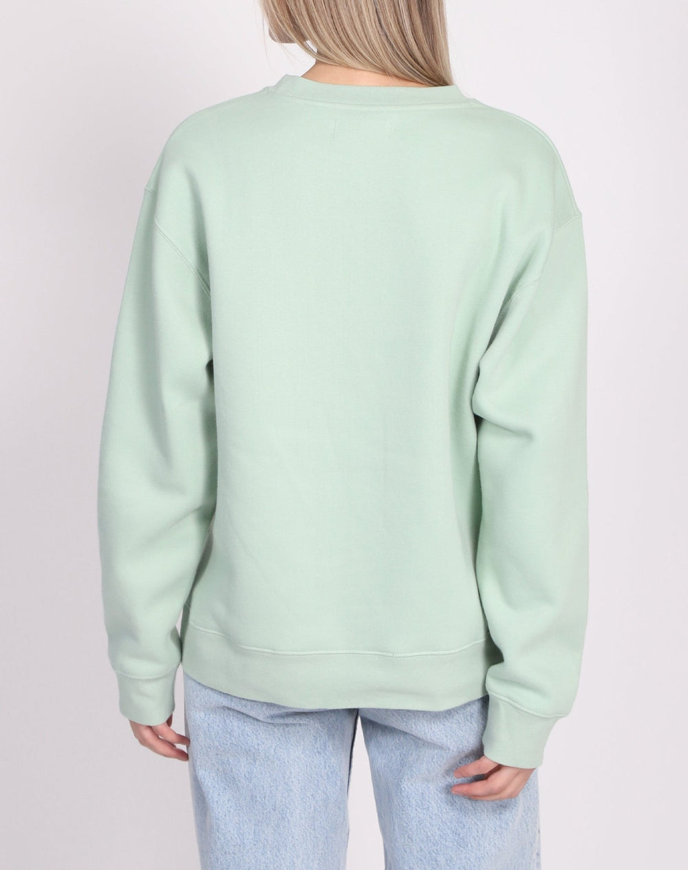 BRUNETTE The Label "MOM" Classic Crew Neck Sweatshirt | Sage - Princess and the Pea