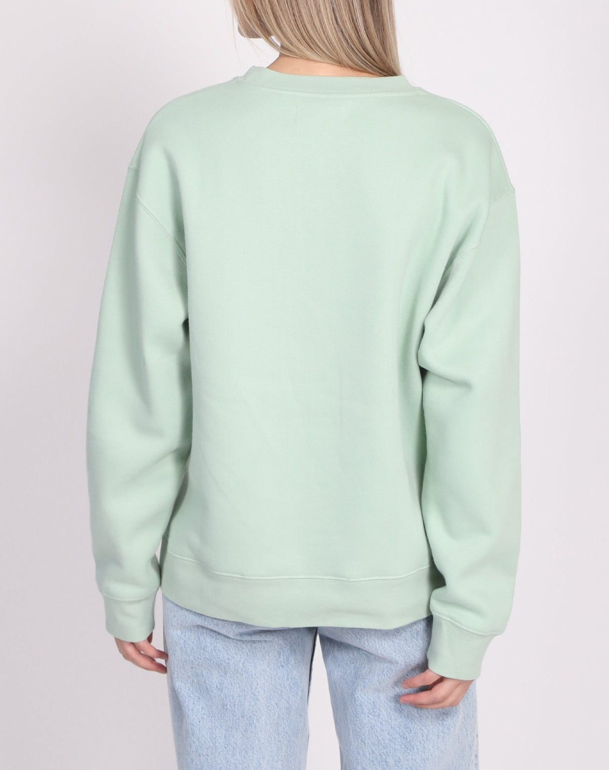 BRUNETTE The Label "MOM" Classic Crew Neck Sweatshirt | Sage - Princess and the Pea