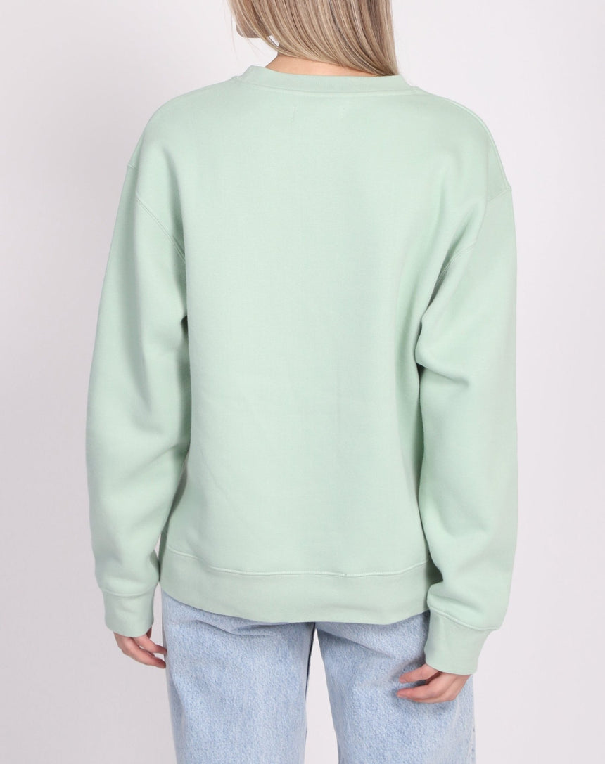 BRUNETTE The Label "MOM" Classic Crew Neck Sweatshirt | Sage - Princess and the Pea