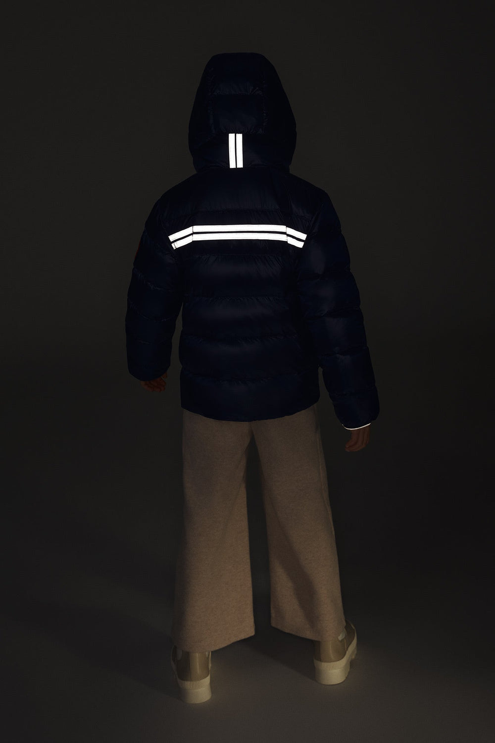 Canada Goose Kids Crofton Hoody - Atlantic Navy - Princess and the Pea