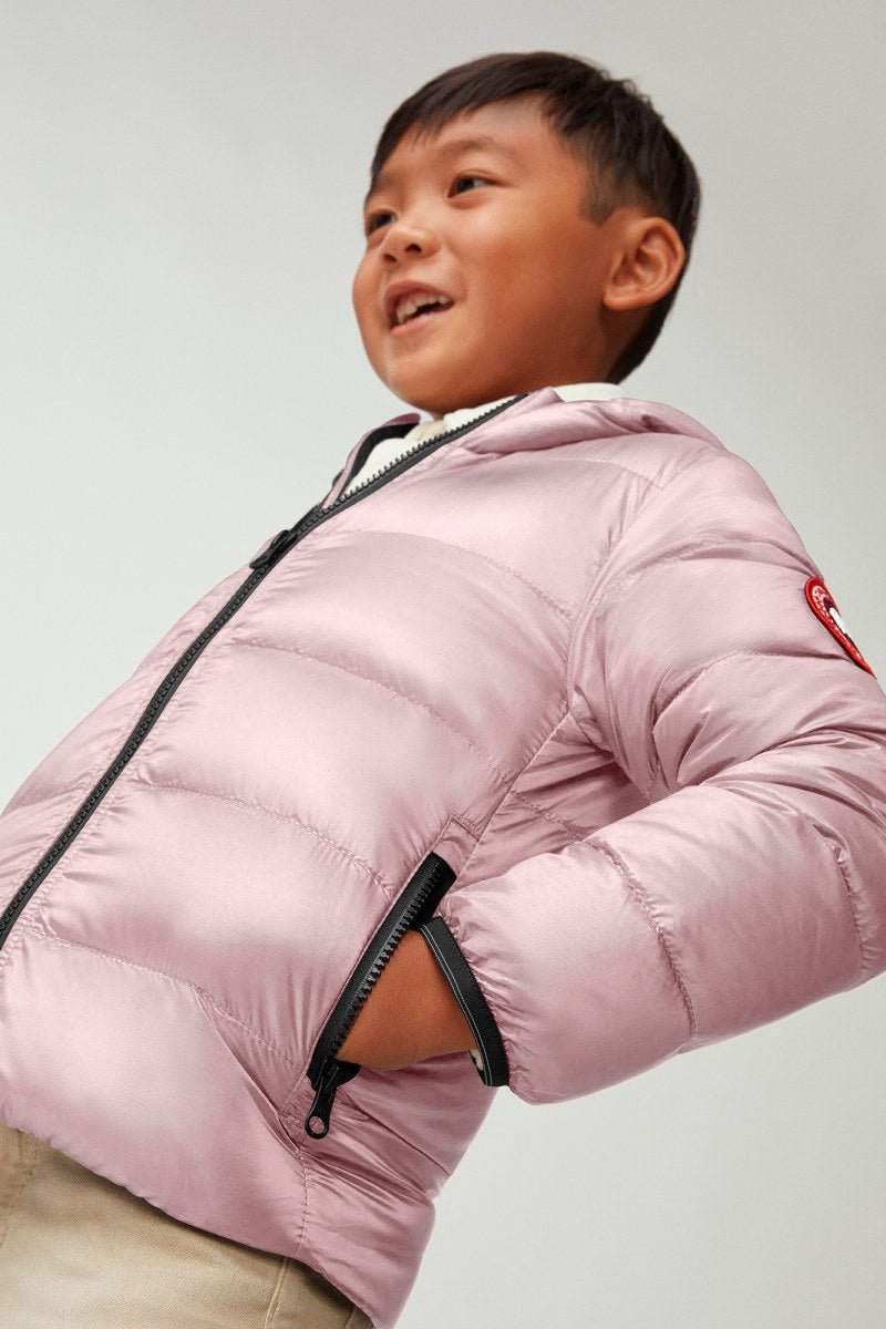 Canada Goose Kids Crofton Hoody - Pink Lemonade - Princess and the Pea