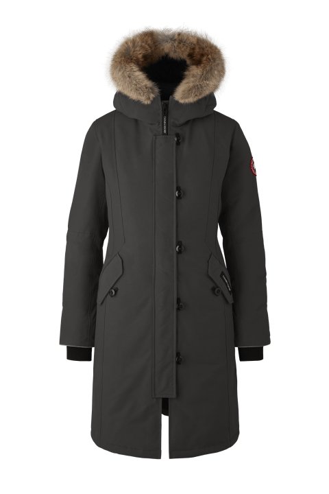 Canada Goose Youth Brittania Parka - Graphite - Princess and the Pea