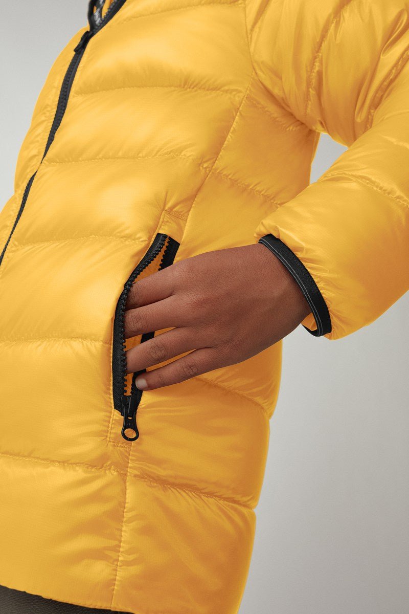 Canada Goose Youth Crofton Hoody - Sundial - Princess and the Pea