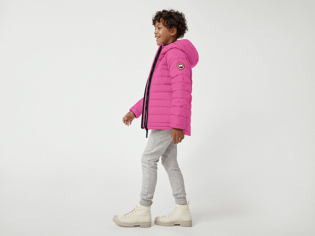 Canada Goose Youth Sherwood Hoody Summit Pink - Princess and the Pea