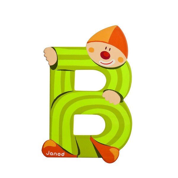 Clown Letters B - Princess and the Pea