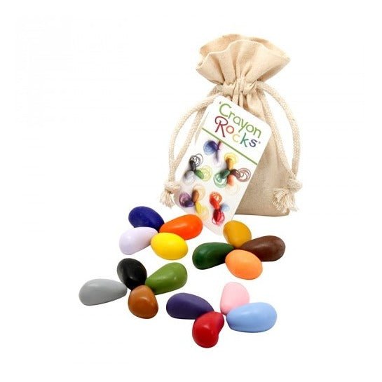 Crayon Rocks - 16 Colors - Princess and the Pea