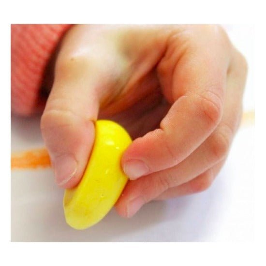 Crayon Rocks -8 Colors - Princess and the Pea