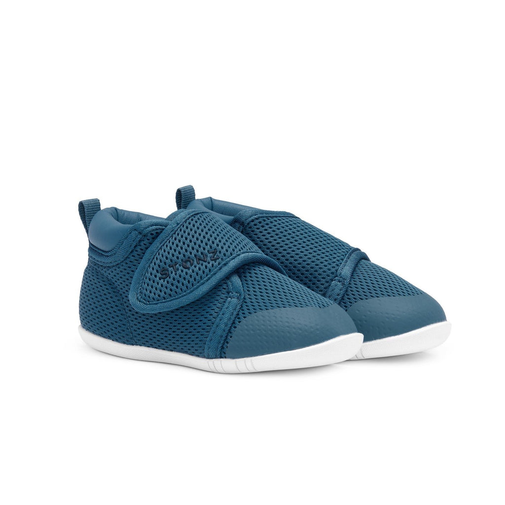 Cruiser Breathable (Early Walking) Shoes - Denim Blue - Princess and the Pea