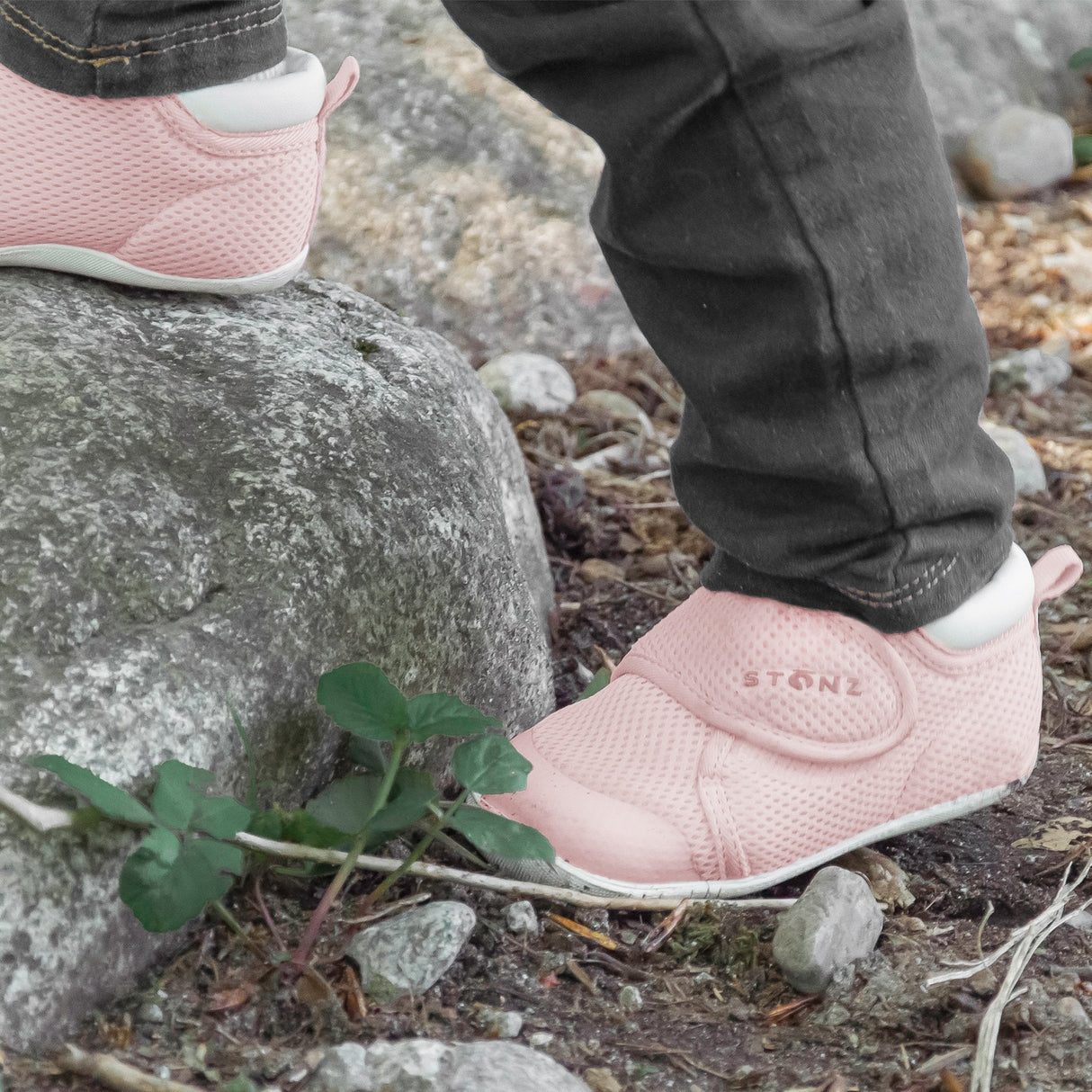 Cruiser Breathable (Early Walking) Shoes - Haze Pink - Princess and the Pea