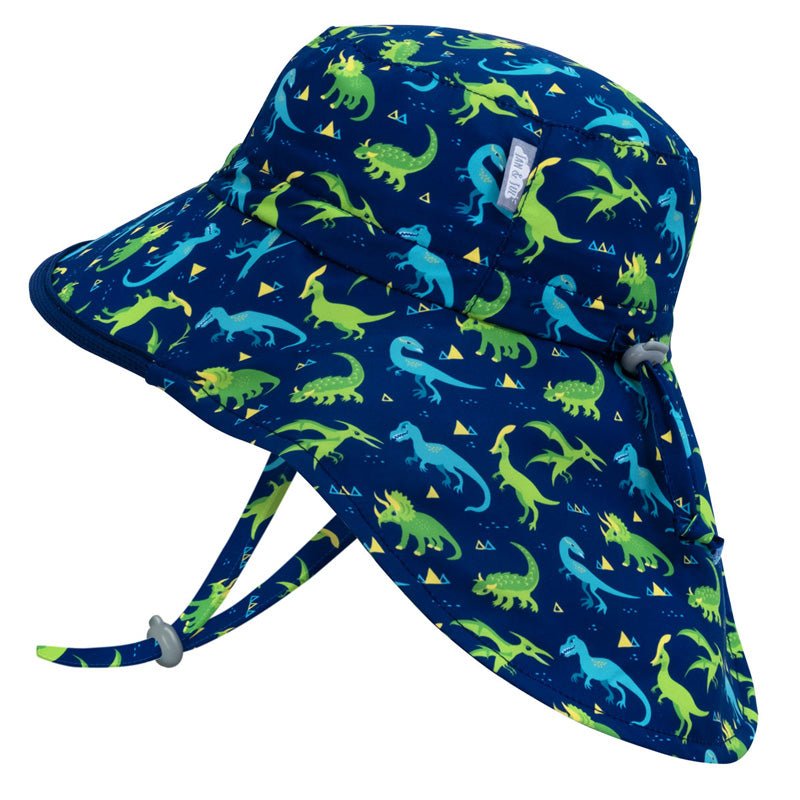 Dinoland Aqua-Dry Adventure Hat with navy trim - Princess and the Pea
