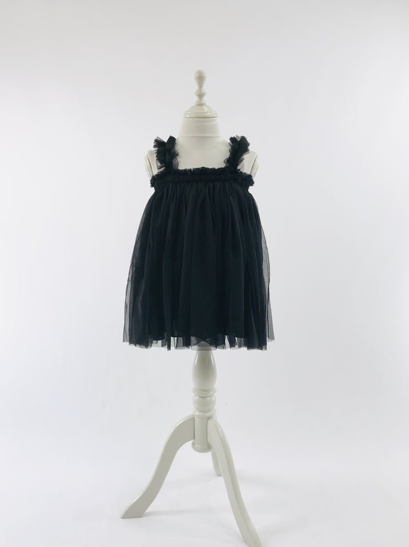 DOLLY by Le Petit Tom ® 2 WAY TUTU DRESS BEACH COVER UP Black - Princess and the Pea