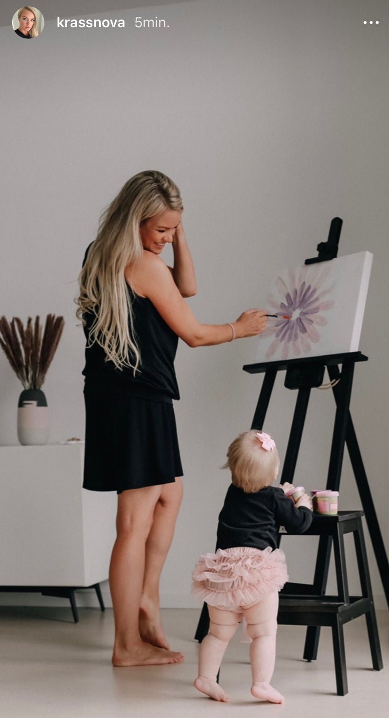 DOLLY by Le Petit Tom ® FRILLY PANTS Tutu Bloomer Ballet Pink - Princess and the Pea