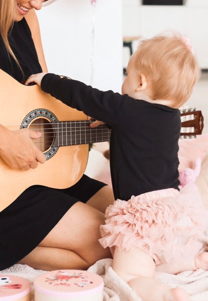 DOLLY by Le Petit Tom ® FRILLY PANTS Tutu Bloomer Ballet Pink - Princess and the Pea