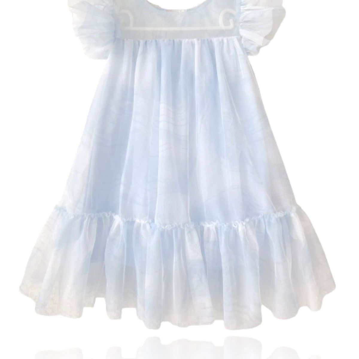 Dreamy Silky Pleat Cloud Dress main image 1