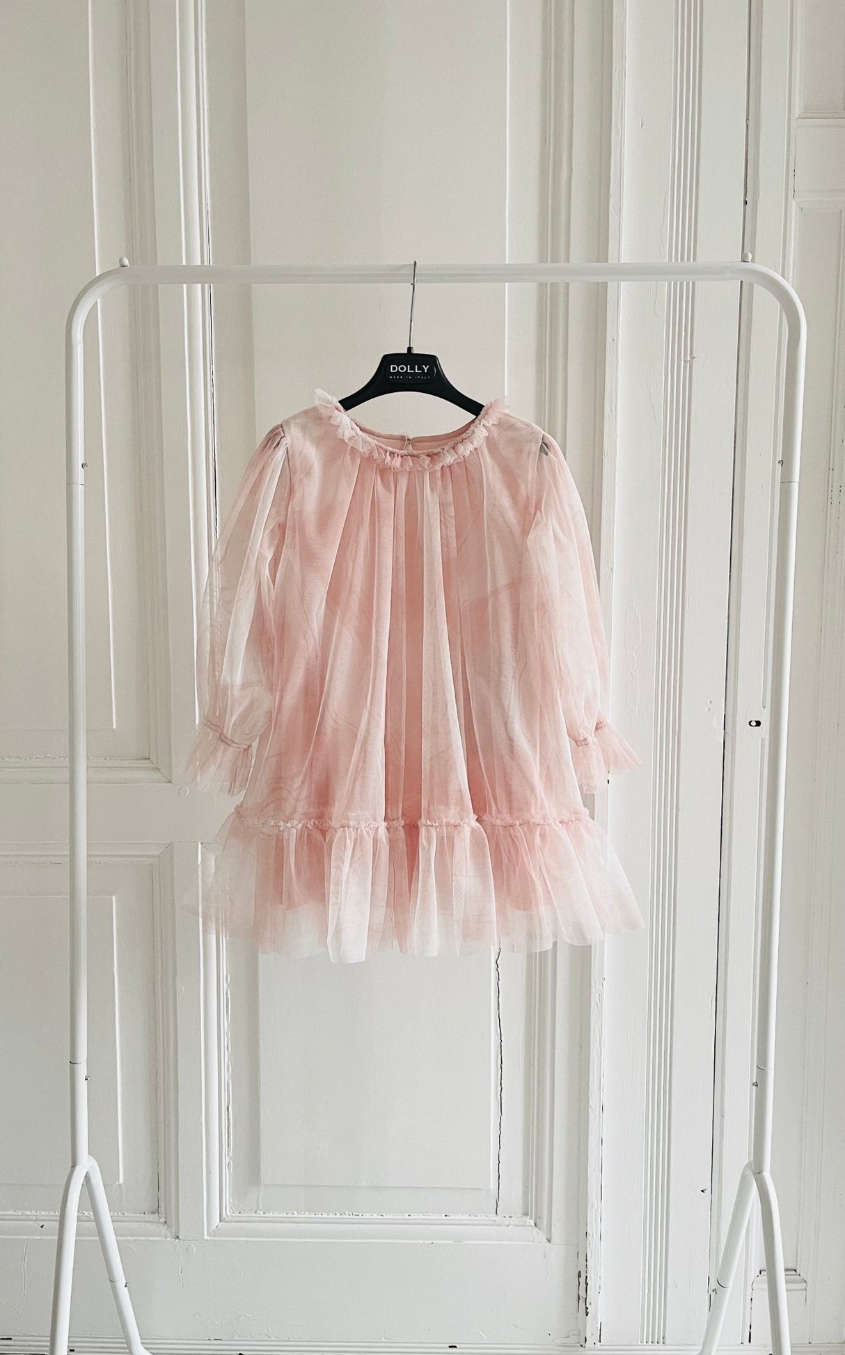 DOLLY® DREAMY SLEEPY TUTU DRESS Pink clouds - Princess and the Pea