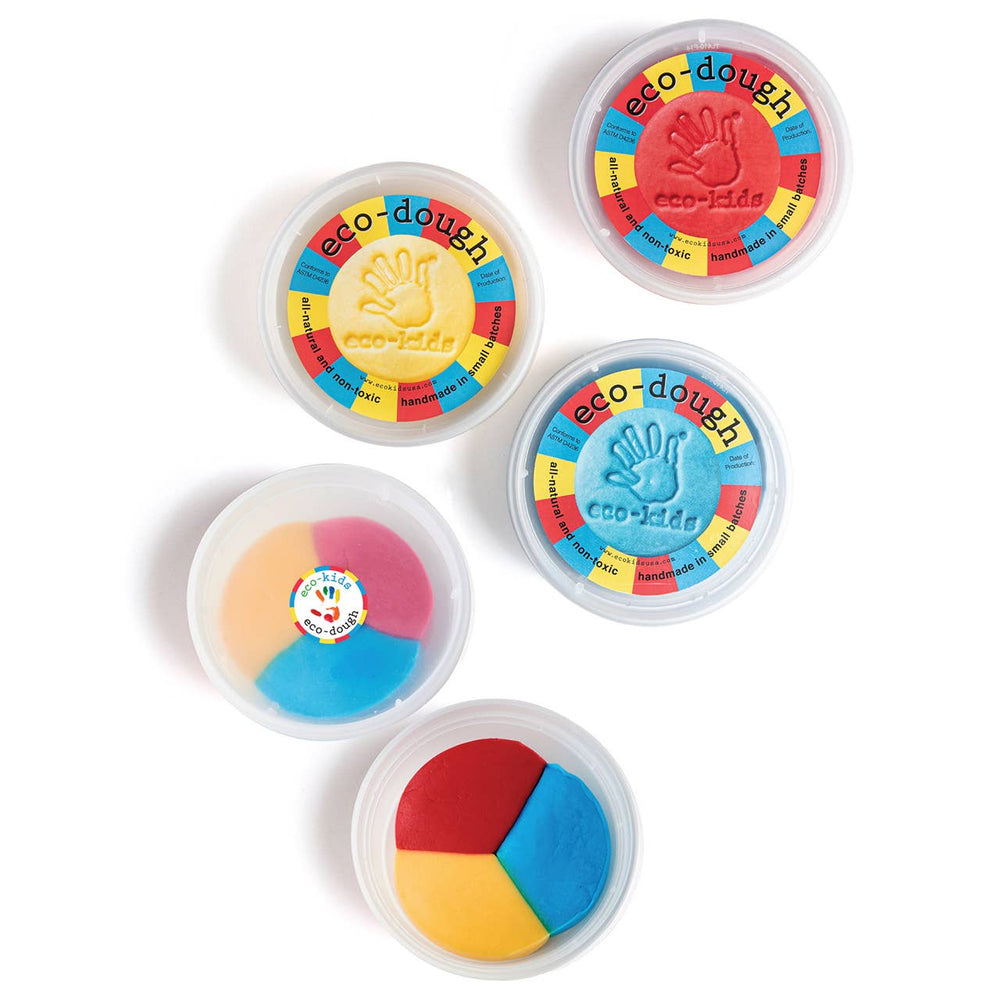 Eco-Kids eco-dough - assorted singles - case - Princess and the Pea