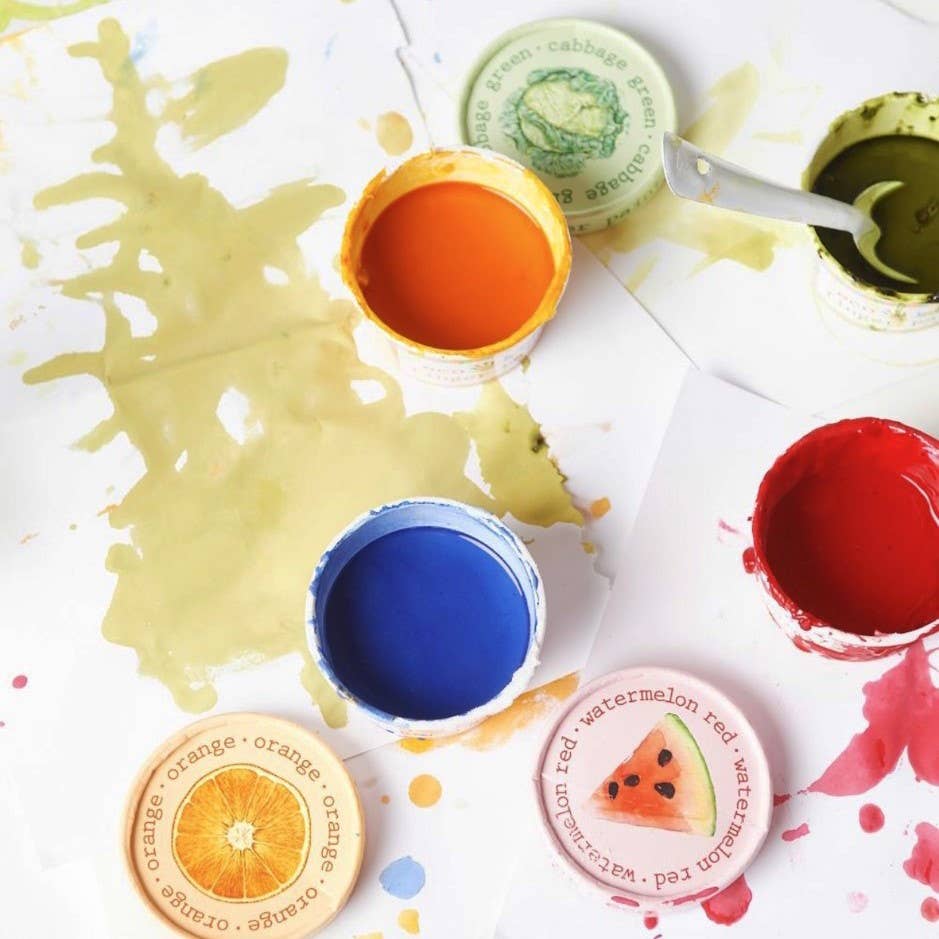 Eco-kids Finger paint - Princess and the Pea