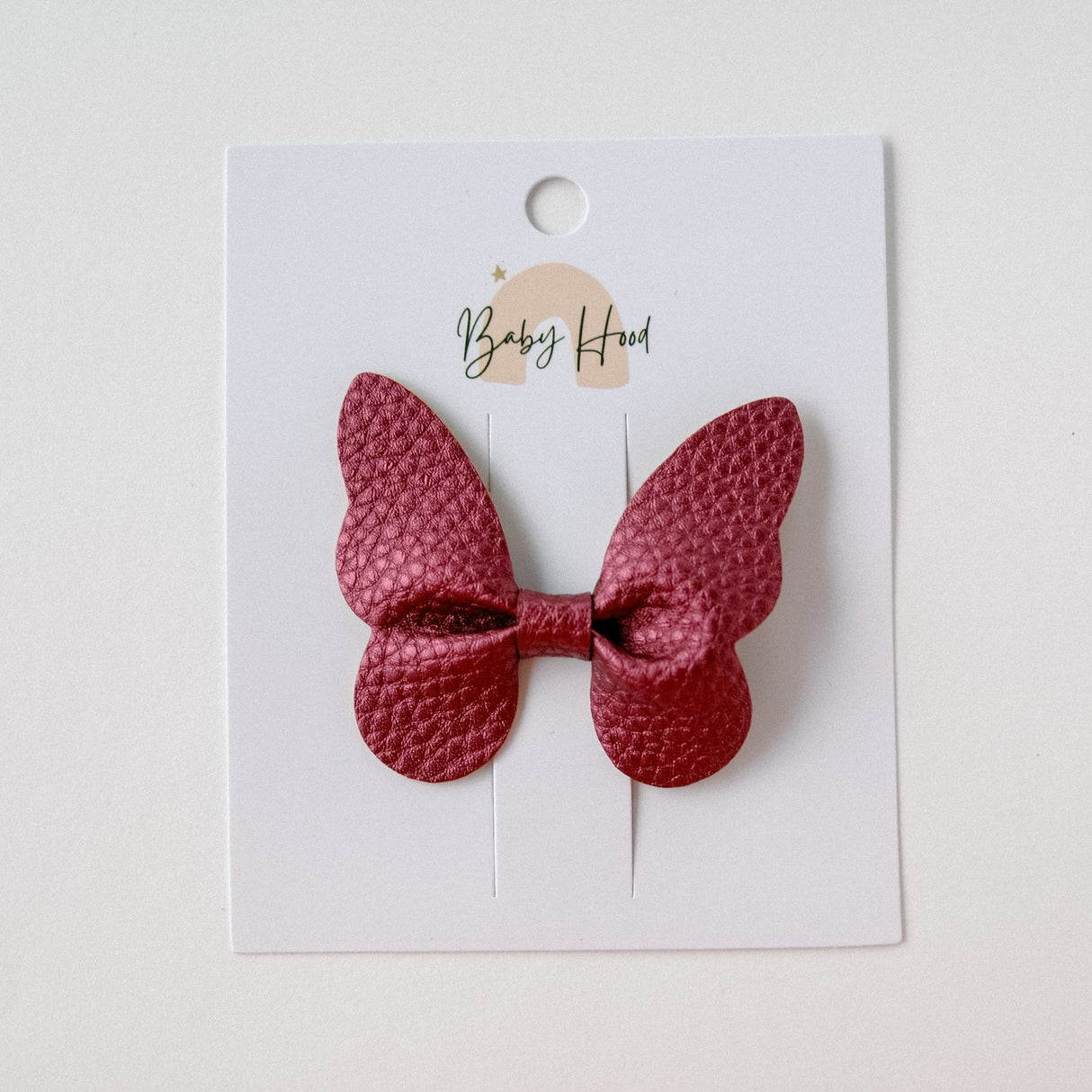 Eva Classic Butterfly Hair Clip - Princess and the Pea