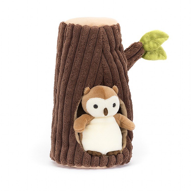 Forest Fauna Owl - Princess and the Pea