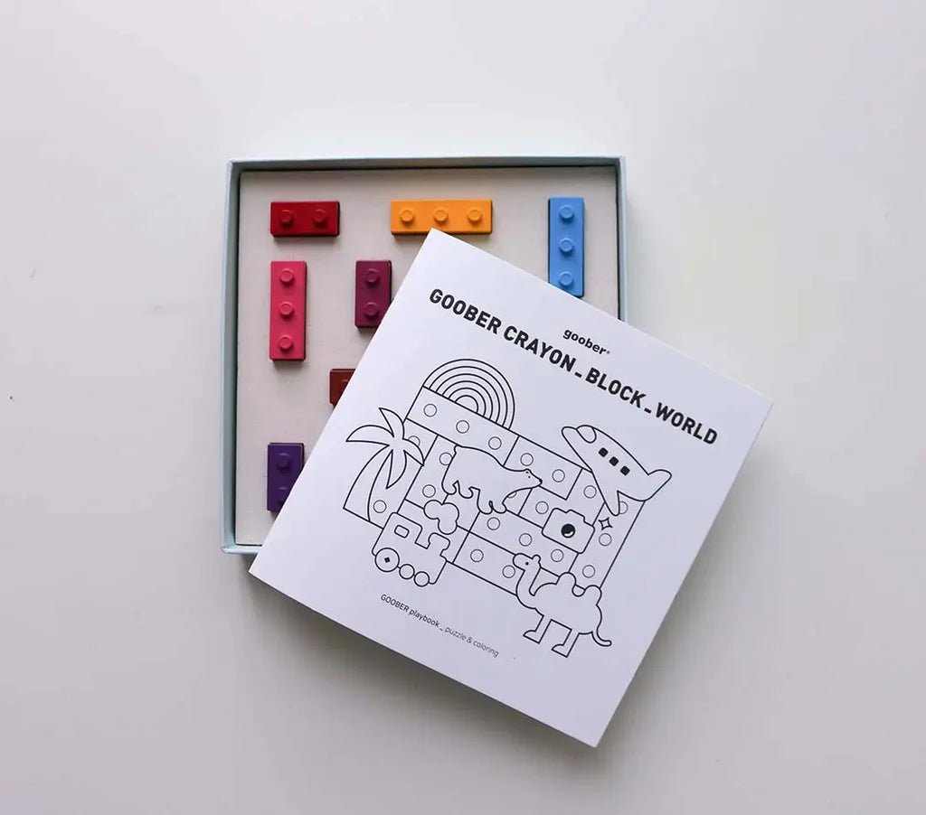 Goober - World Crayons - Princess and the Pea