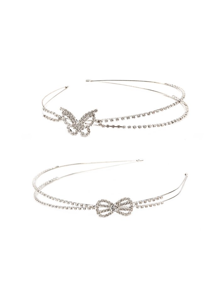 Great Pretenders - Boutique Butterfly Bow Headband - Princess and the Pea