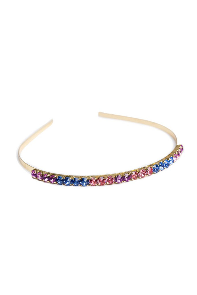 Great Pretenders - Boutique Chunky Gem Multicolour Headband - Princess and the Pea