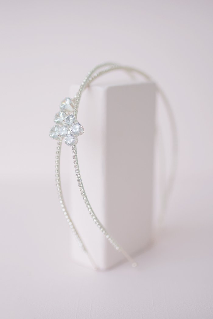Great Pretenders - Boutique Diamante Headband - Princess and the Pea