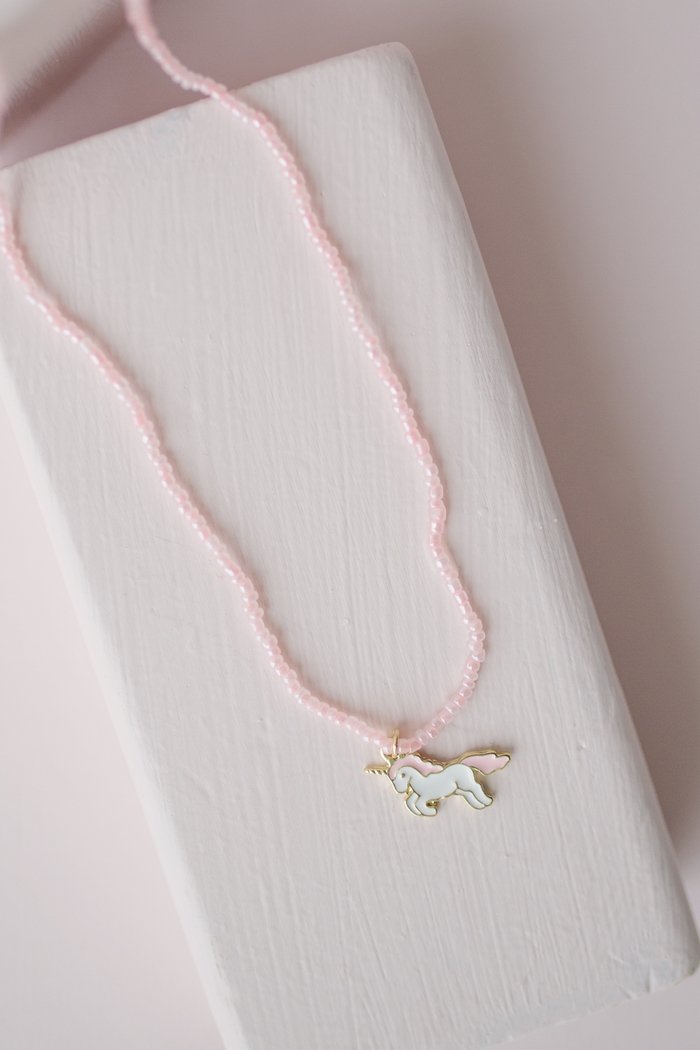 Great Pretenders - Boutique Unicorn Adorn Necklace - Princess and the Pea