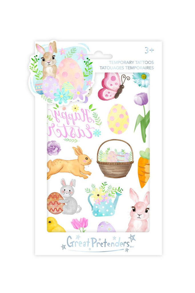 Great Pretenders - Easter Bunny Tattoos - Princess and the Pea