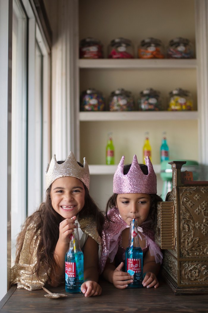 Great Pretenders - Gracious Gold Sequins Crown - Princess and the Pea
