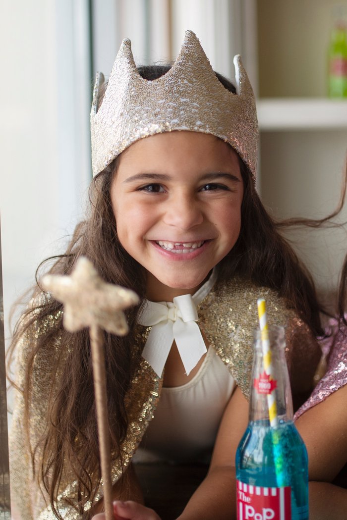 Great Pretenders - Gracious Gold Sequins Crown - Princess and the Pea