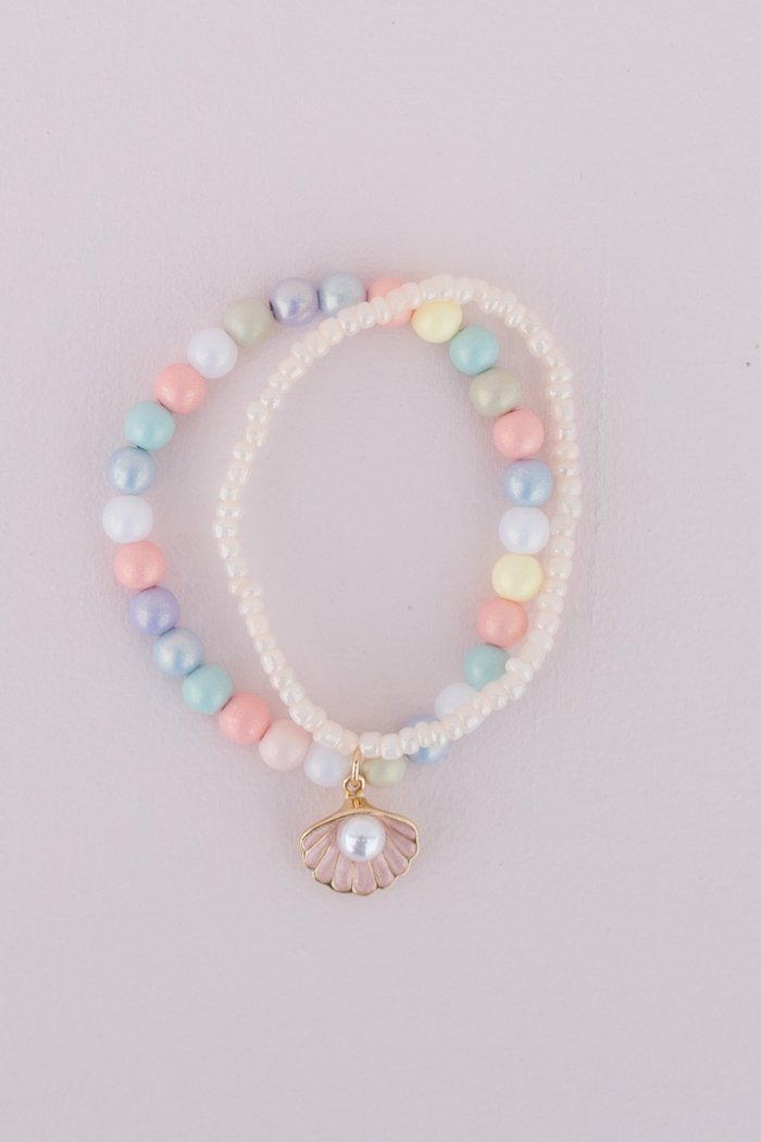 Great Pretenders - Pastel Shell Bracelet - Princess and the Pea