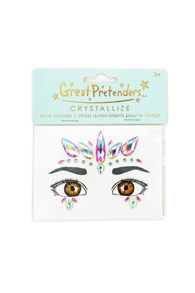 Great Pretenders - Pink Unicorn Face Crystals - Princess and the Pea