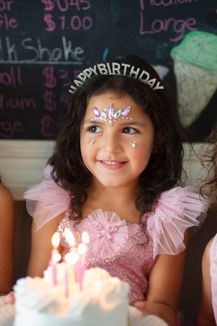 Great Pretenders - Pink Unicorn Face Crystals - Princess and the Pea