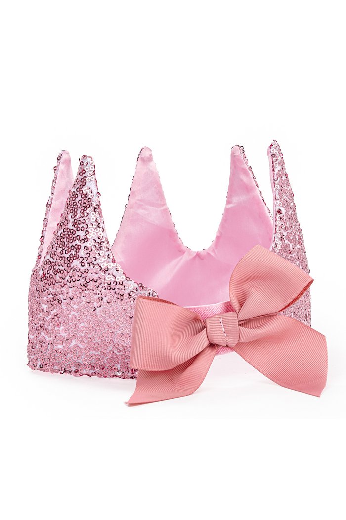 Great Pretenders - Precious Pink Sequins Crown - Princess and the Pea