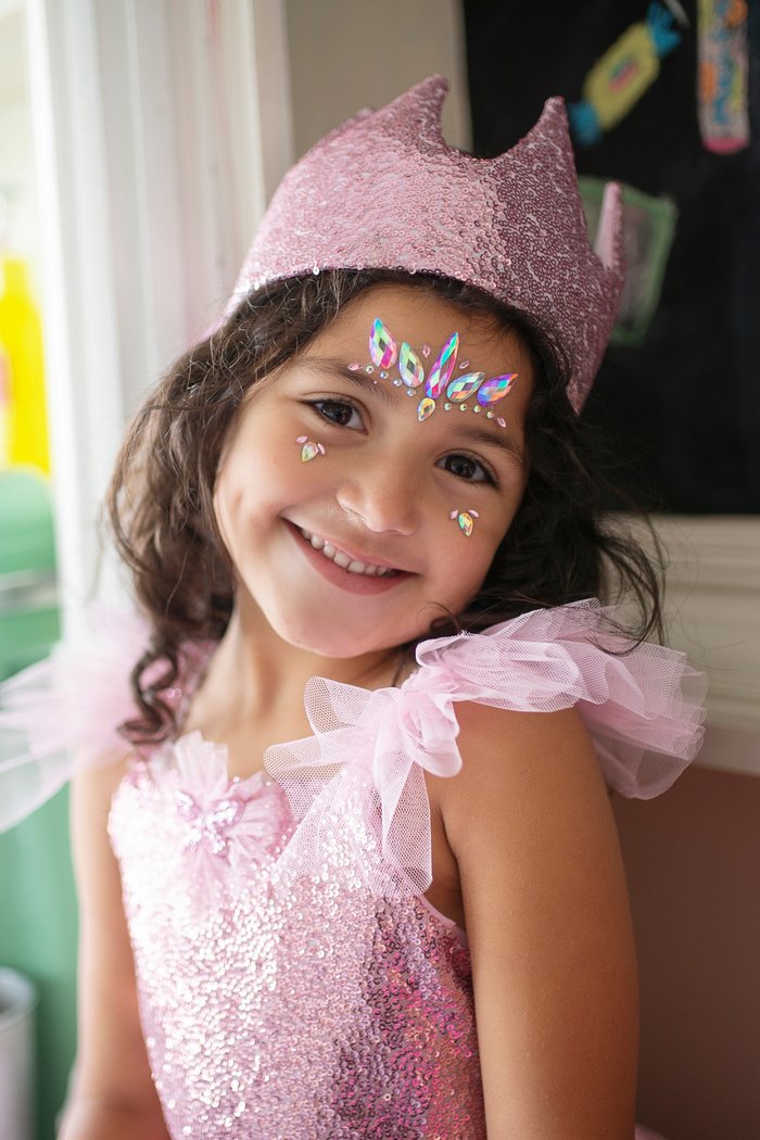 Great Pretenders - Precious Pink Sequins Crown - Princess and the Pea