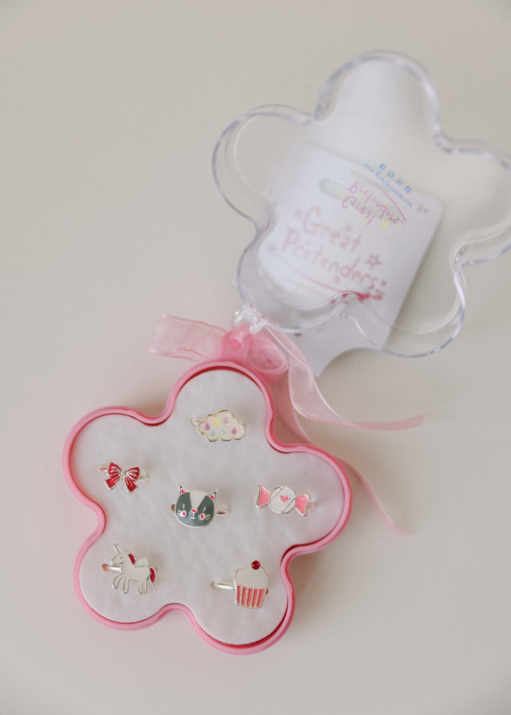 Great Pretenders - Sweet Treats Ring Set - Princess and the Pea