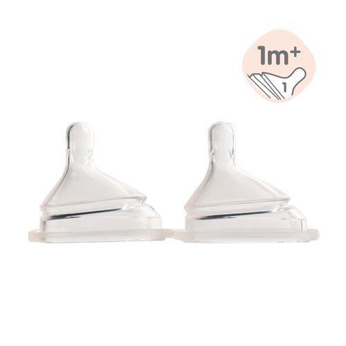 HEGEN TEAT PACK OF 2 SLOW FLOW - Princess and the Pea