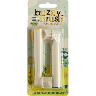 Jack N' Jill Buzzy replacement heads-2/pk - Princess and the Pea