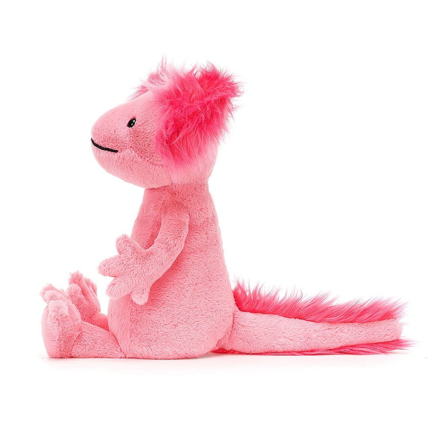 Jellycat Alice Axolotl Medium - Princess and the Pea
