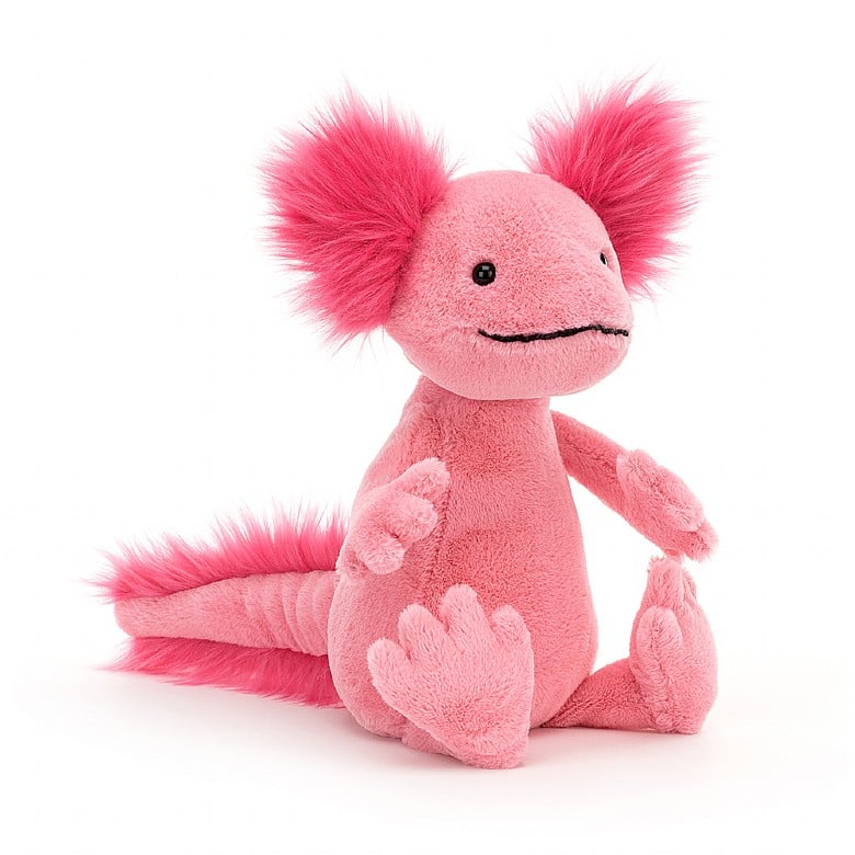 Jellycat Alice Axolotl Medium - Princess and the Pea