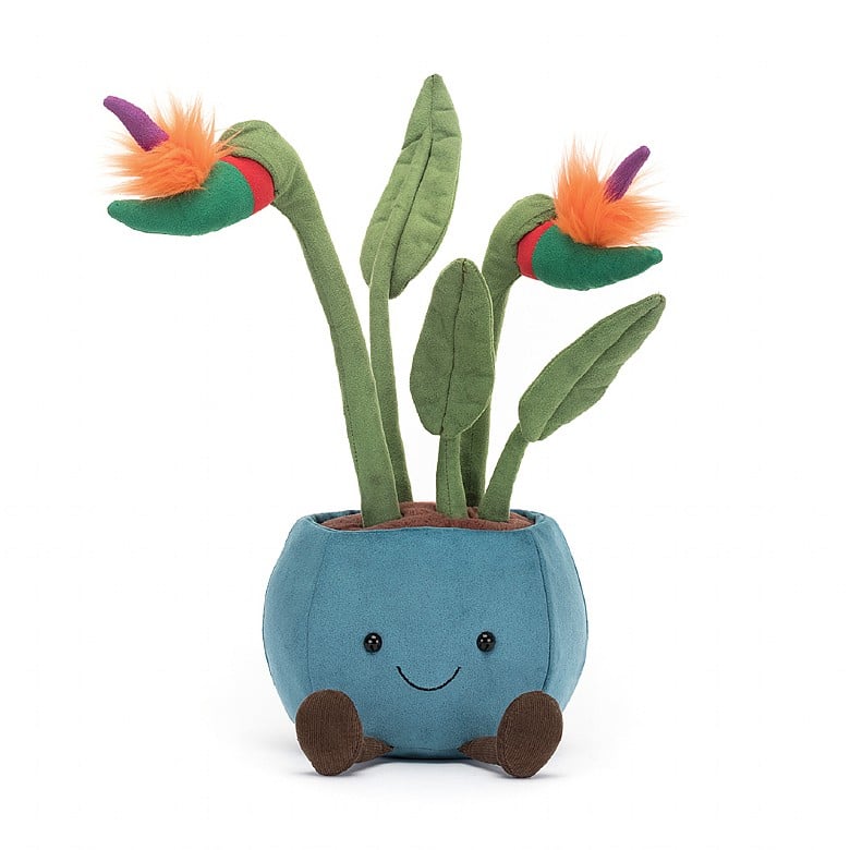 Jellycat Amuseable Bird of Paradise - Princess and the Pea