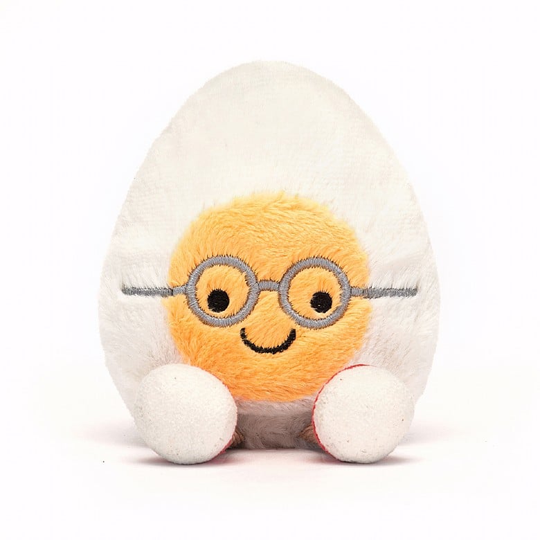 Jellycat Amuseable Boiled Egg Geek - Princess and the Pea