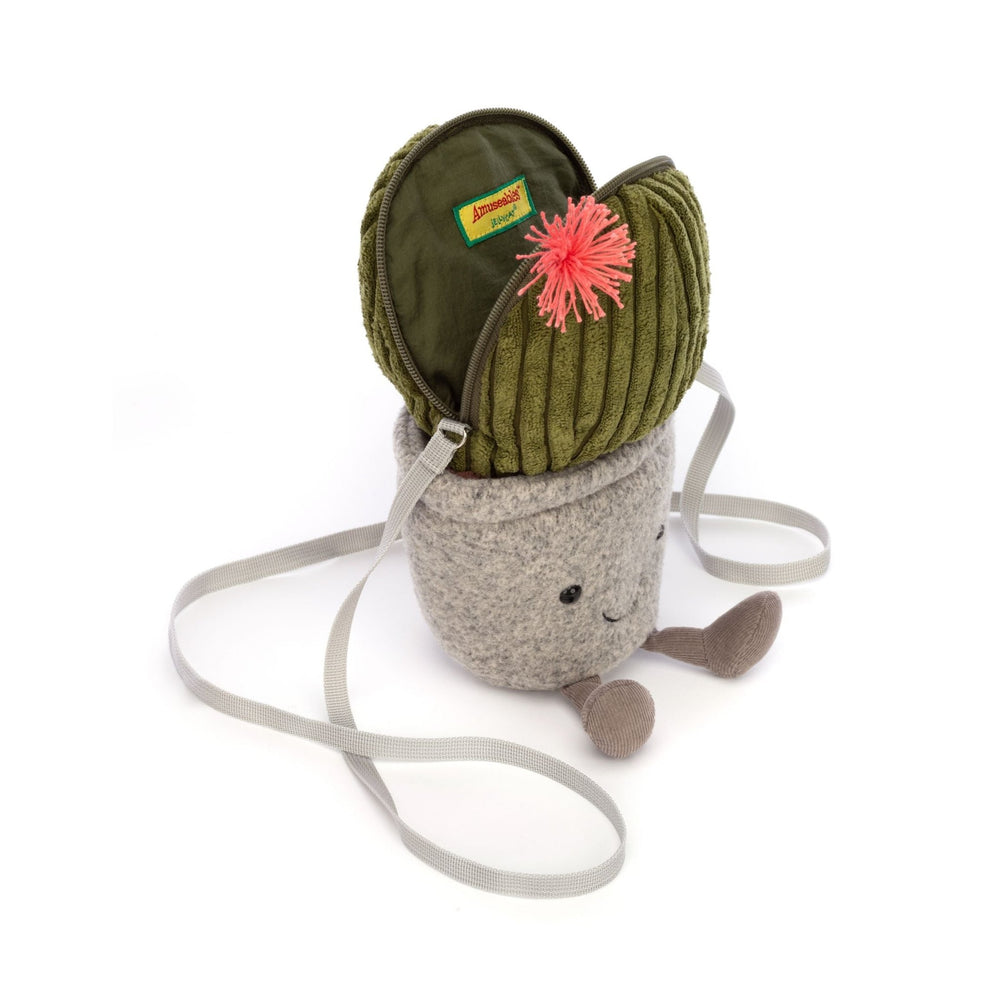 Jellycat Amuseable Cactus Bag - Princess and the Pea