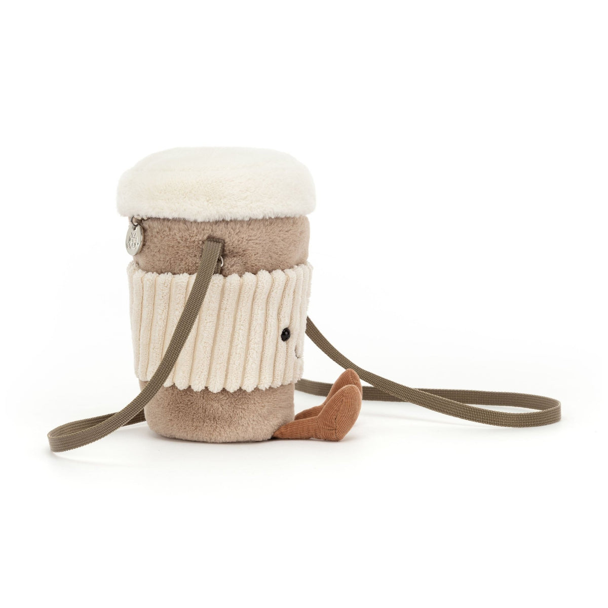 Jellycat Amuseable Coffee-To-Go Bag - Princess and the Pea
